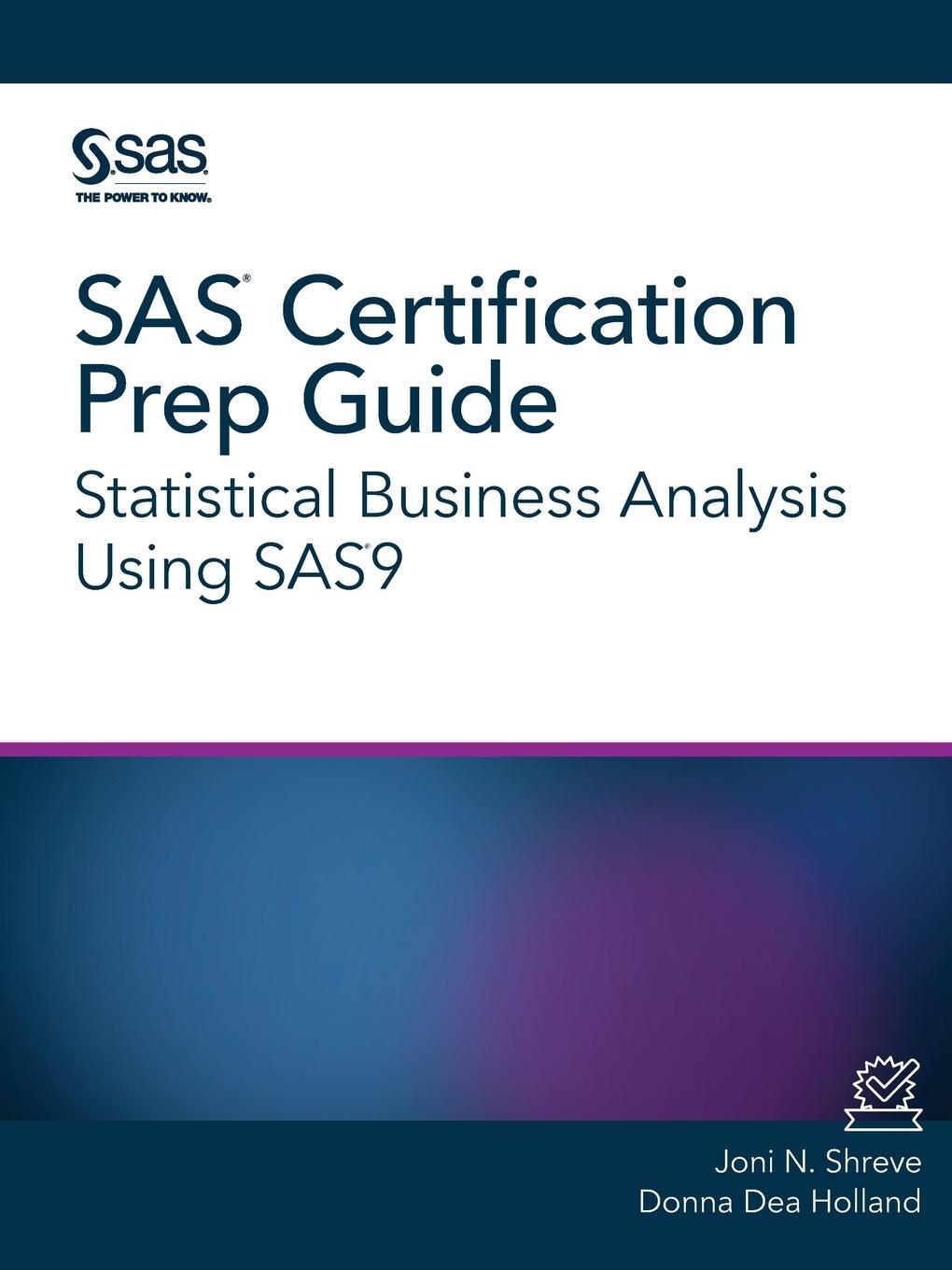 Cover: 9781629603810 | SAS Certification Prep Guide | Joni N. Shreve (u. a.) | Taschenbuch