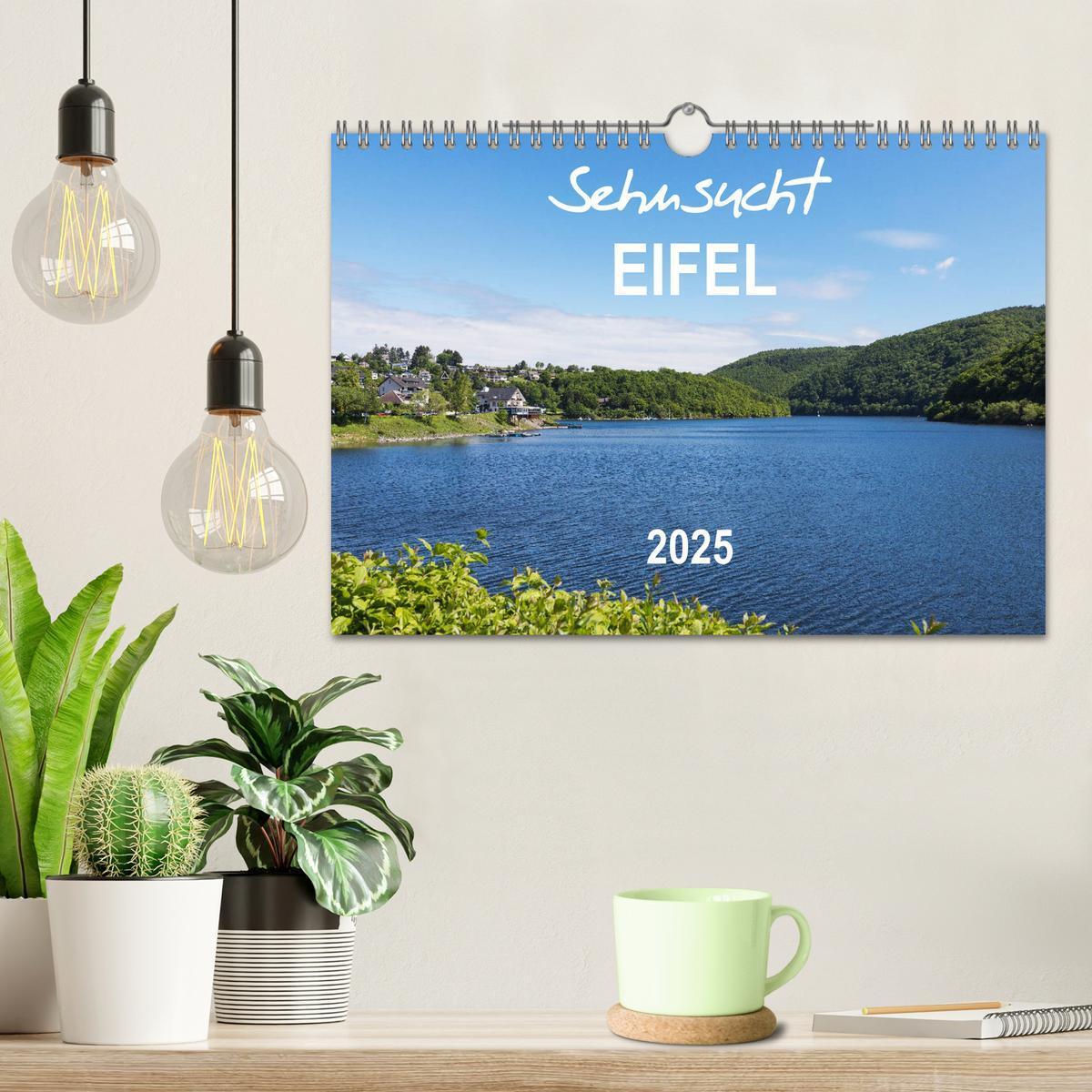 Bild: 9783435139569 | Eifel Sehnsucht (Wandkalender 2025 DIN A4 quer), CALVENDO...