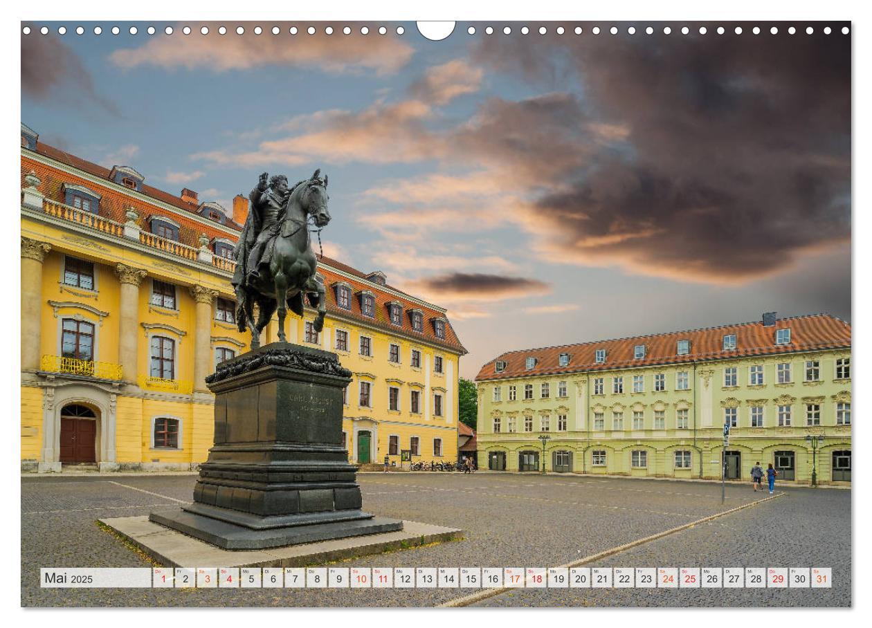 Bild: 9783435314768 | Weimar Impressionen (Wandkalender 2025 DIN A3 quer), CALVENDO...