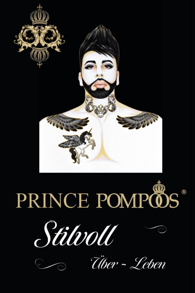 Cover: 9783946635437 | Prince Pompöös - Stilvoll überleben | Stilvoll überleben | Glööckler
