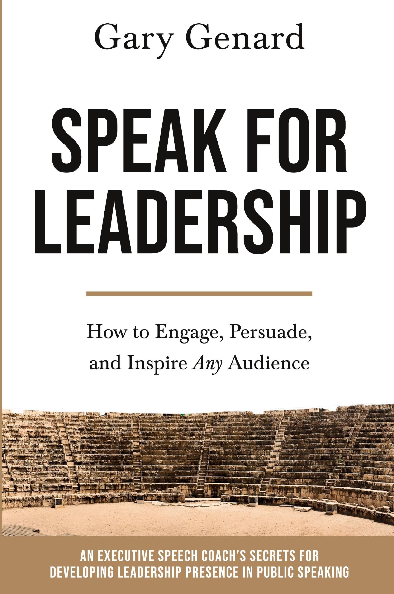 Cover: 9781736555606 | Speak for Leadership | Genard | Taschenbuch | Englisch | 2022