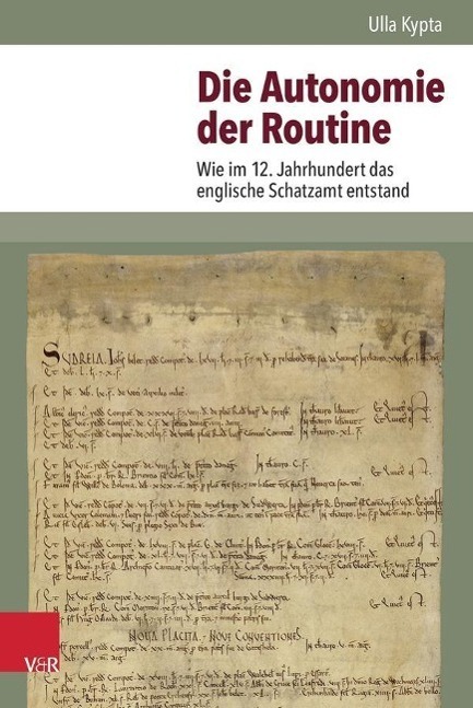 Cover: 9783525367230 | Die Autonomie der Routine | Ulla Kypta | Buch | 357 S. | Deutsch