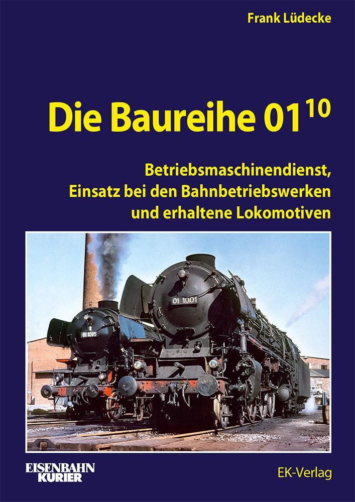 Cover: 9783844660654 | Die Baureihe 01.10 - Band 2 | Frank Lüdecke | Buch | 320 S. | Deutsch