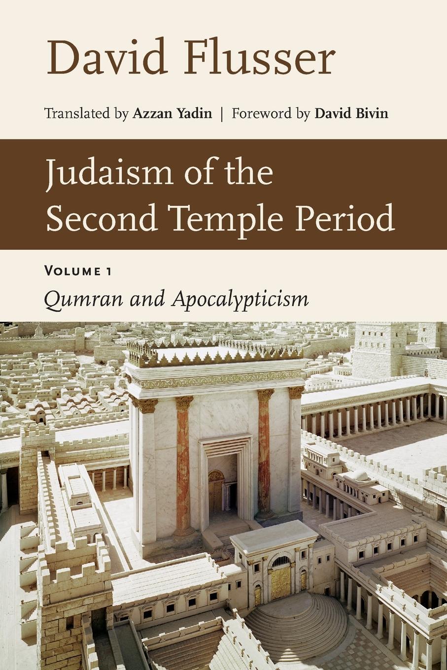 Cover: 9780802882479 | Judaism of the Second Temple Period | David Flusser | Taschenbuch