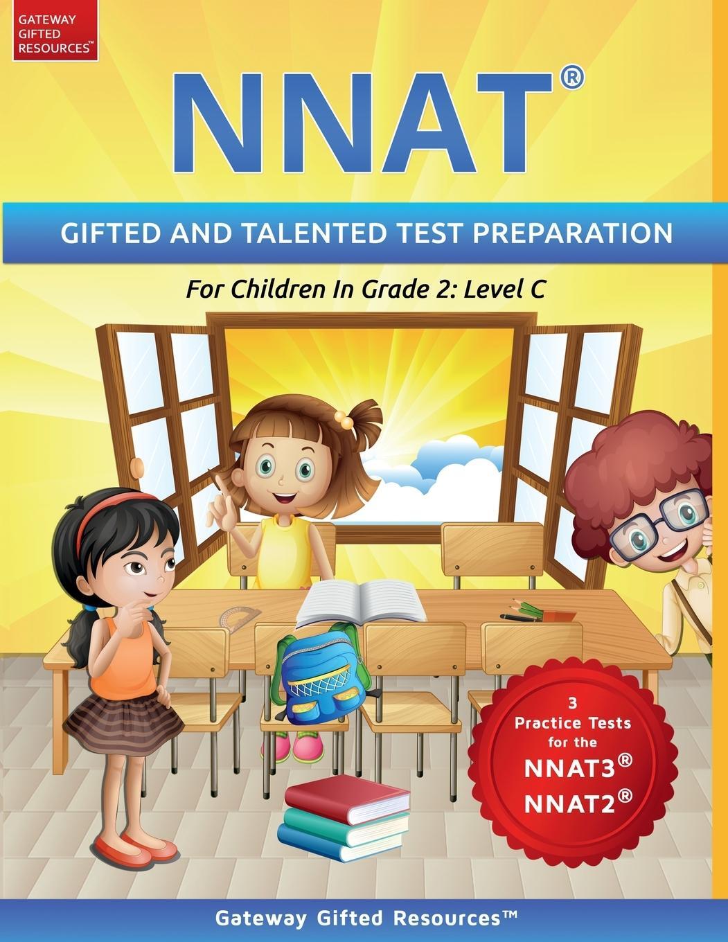 Cover: 9781733113229 | NNAT Test Prep Grade 2 Level C | Gateway Gifted Resources | Buch