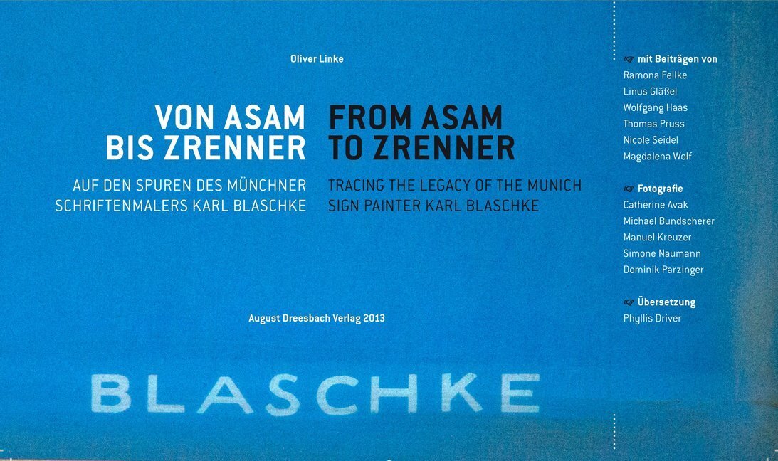 Cover: 9783944334080 | Von Asam bis Zrenner. From Asam to Zrenner | Oliver Linke | Buch