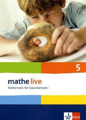 Cover: 9783127203103 | mathe live 5 | Schulbuch Klasse 5 | Buch | 192 S. | Deutsch | 2006