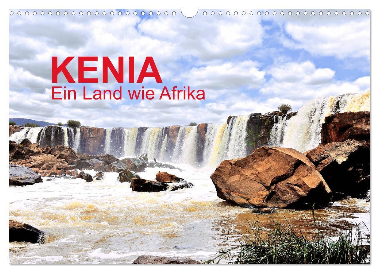 Cover: 9783383228841 | Kenia - Ein Land wie Afrika (Wandkalender 2024 DIN A3 quer),...