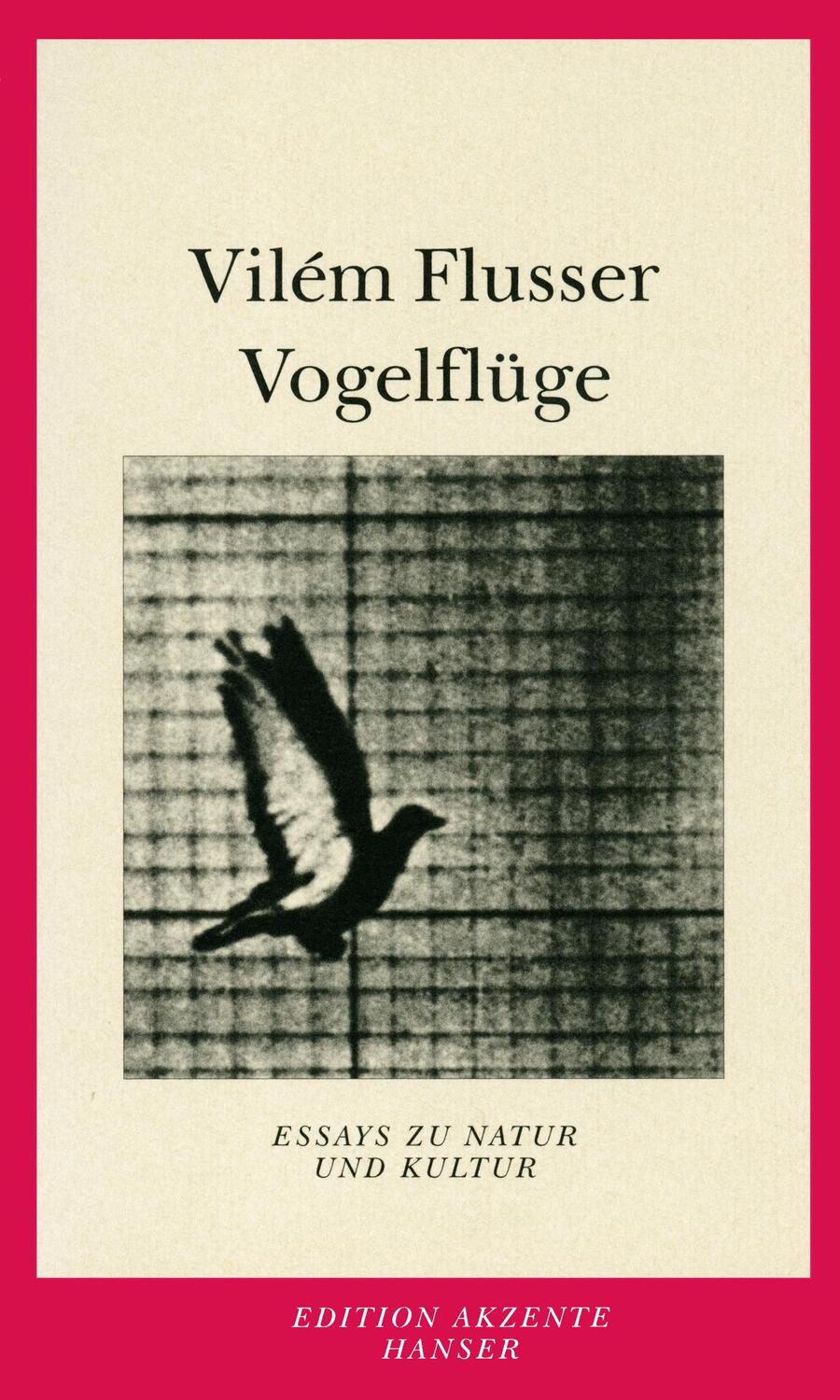 Cover: 9783446230279 | Vogelflüge | Vilém Flusser | Taschenbuch | Paperback | Deutsch | 2008