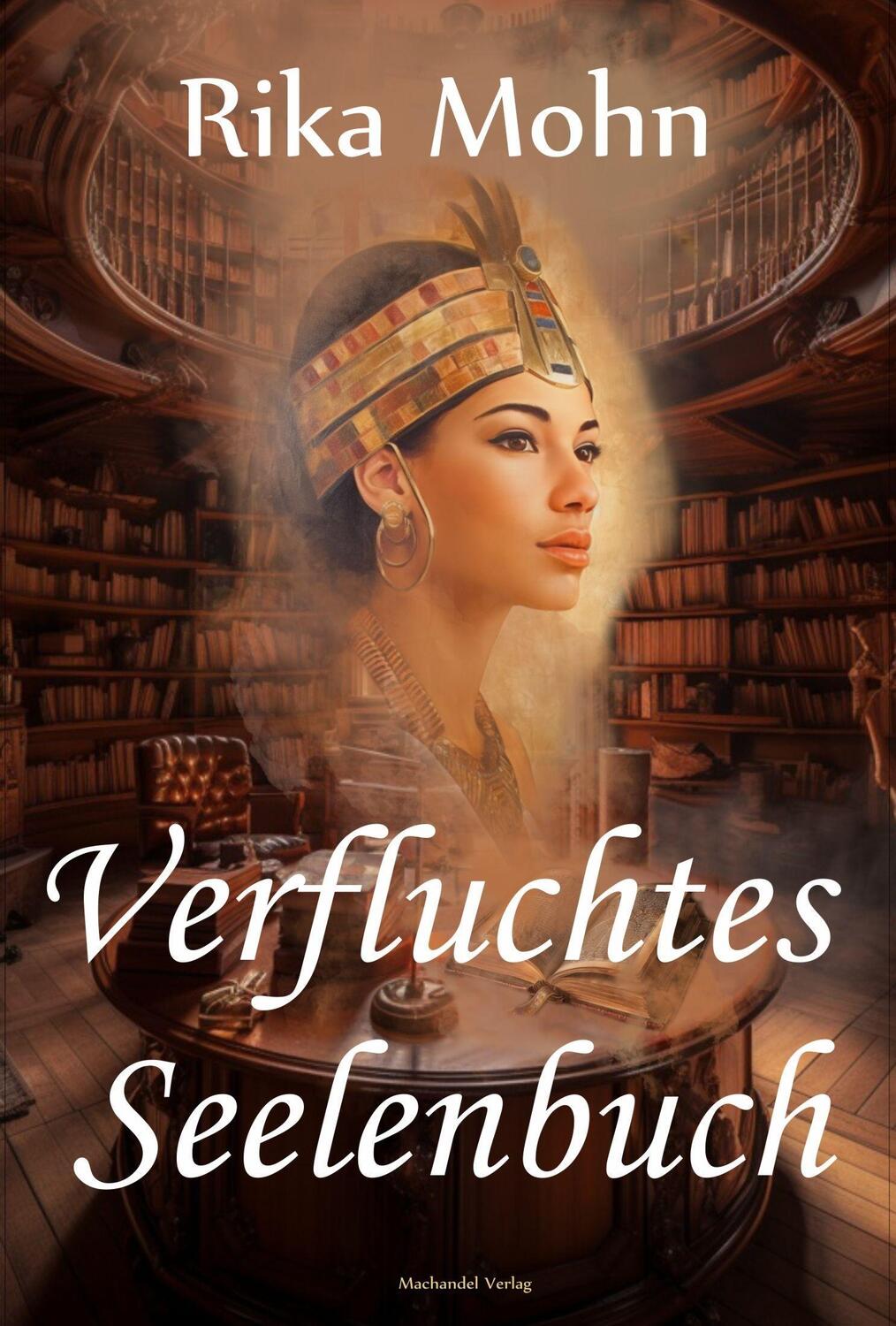 Cover: 9783959593687 | Verfluchtes Selenbuch | Rika Mohn | Taschenbuch | Deutsch | 2023