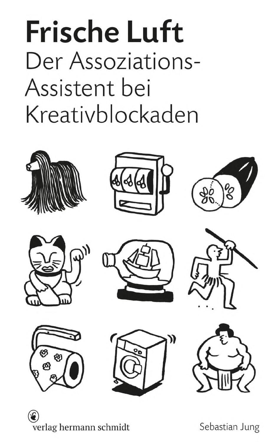 Cover: 9783874399180 | Frische Luft | Der Assoziations-Assistent bei Kreativblockaden | Jung