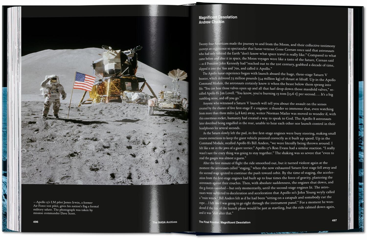 Bild: 9783836588096 | Das NASA Archiv. 40th Ed. | Andrew Chaikin (u. a.) | Buch | 512 S.