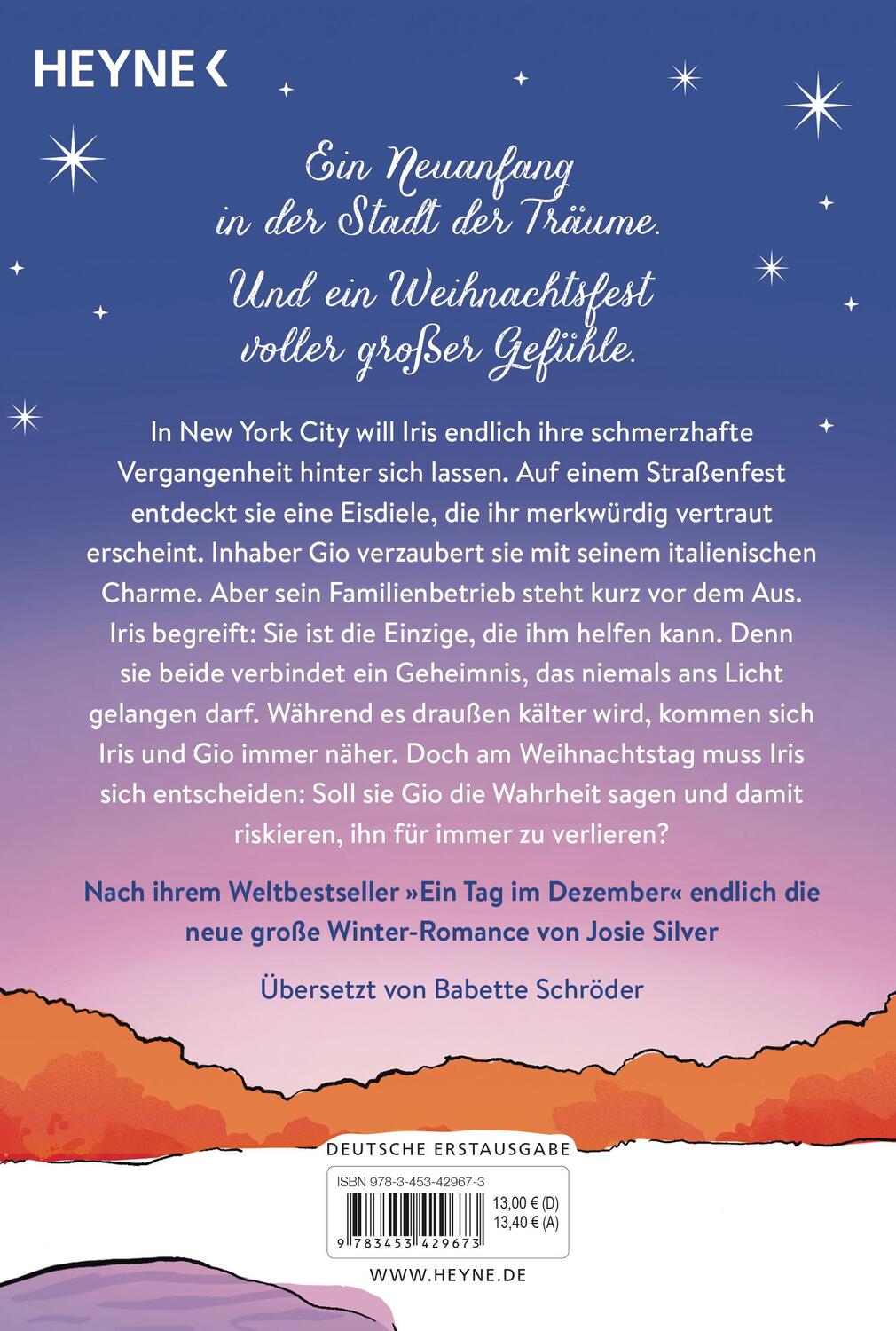 Bild: 9783453429673 | Ein Winter in New York | Josie Silver | Taschenbuch | 448 S. | Deutsch