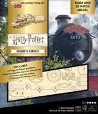 Cover: 9781682982310 | Incredibuilds: Harry Potter: Hogwarts Express Book and 3D Wood...