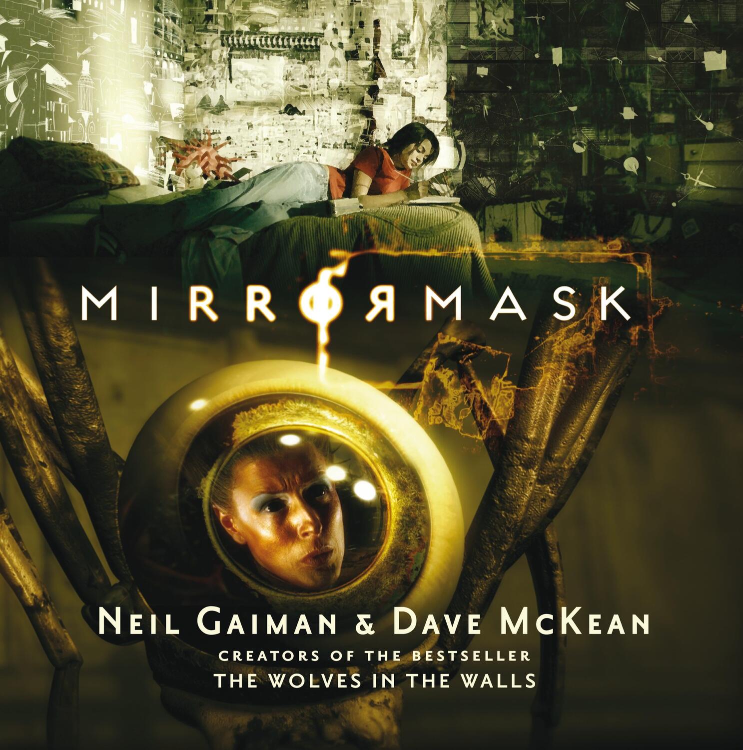 Cover: 9780747599869 | Mirrormask | Neil Gaiman | Taschenbuch | Englisch | 2008