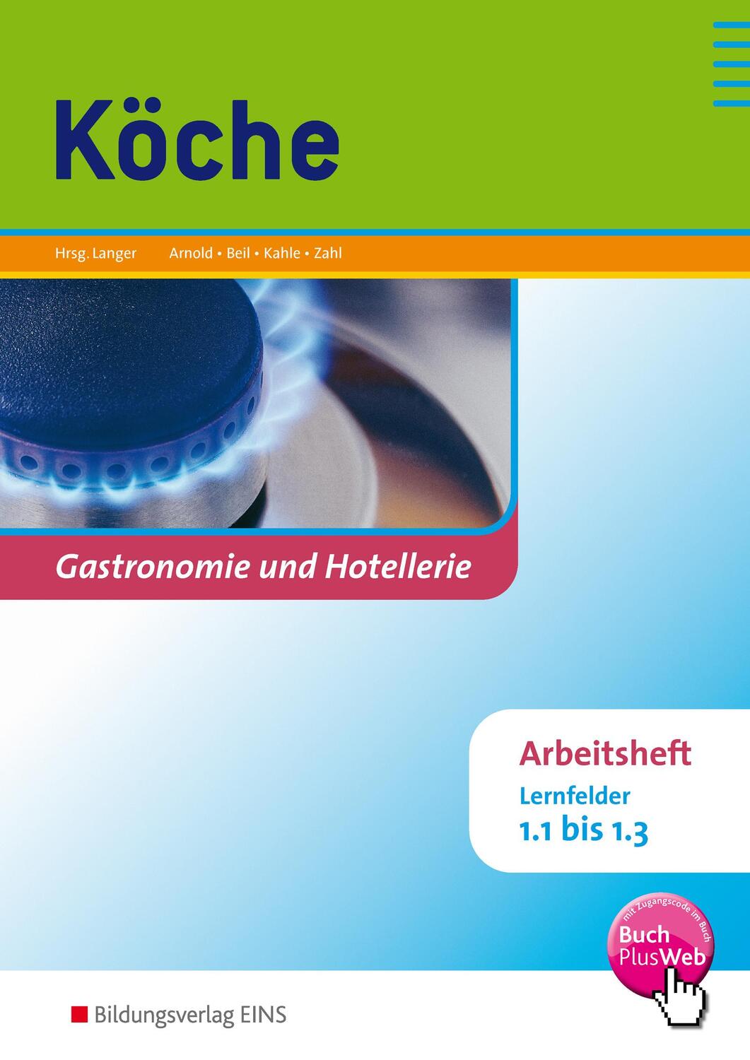 Cover: 9783427926108 | Köche | Gastronomie und Hotellerie / Köche Grundbildung | Langer