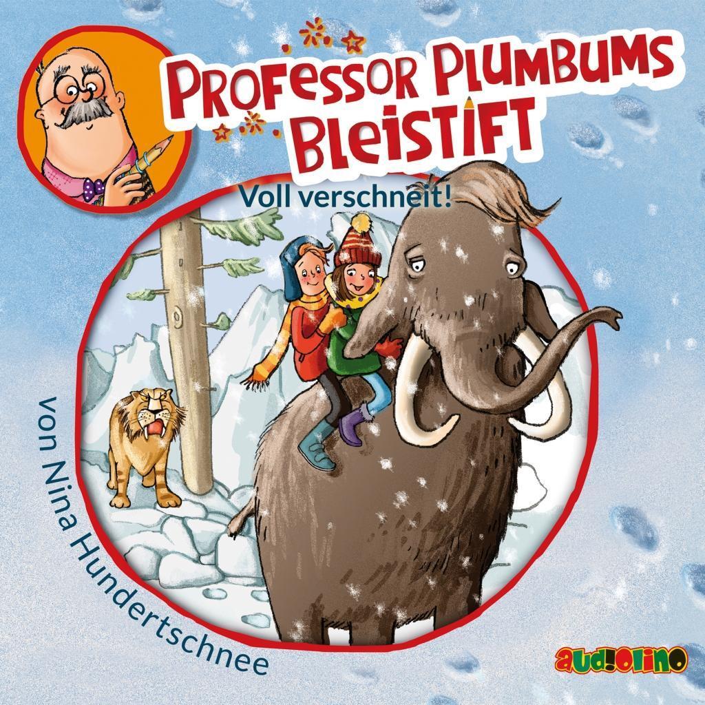 Cover: 9783867372923 | Professor Plumbums Bleistift - Voll verschneit! | Nina Hundertschnee