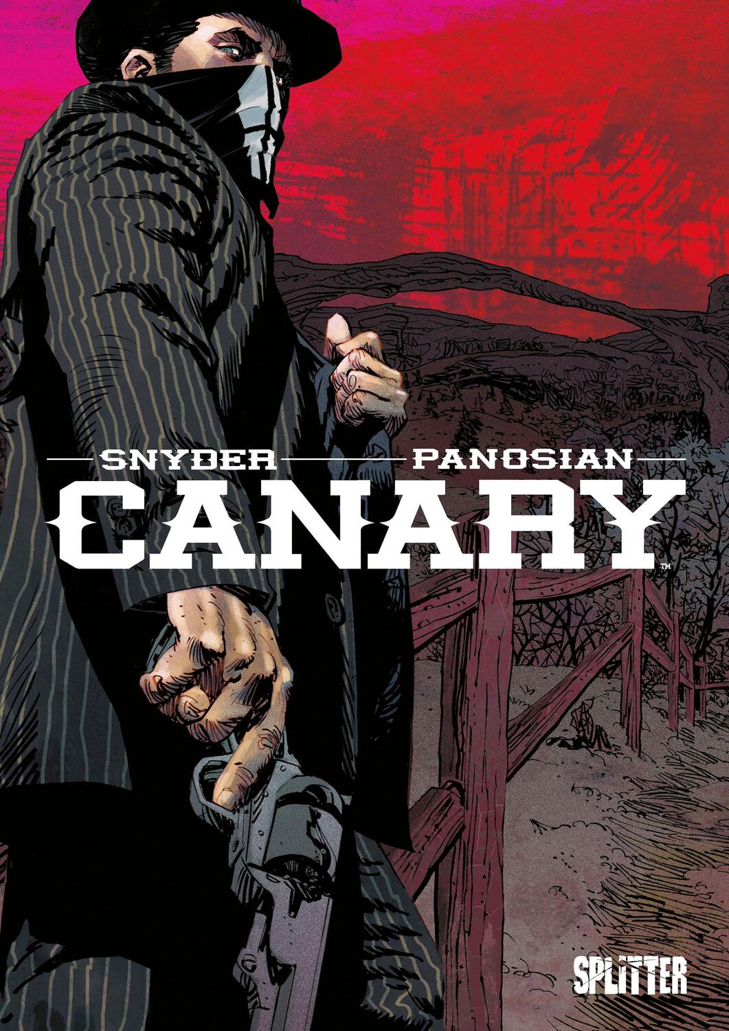 Cover: 9783987213083 | Canary | Scott Snyder | Buch | 160 S. | Deutsch | 2024