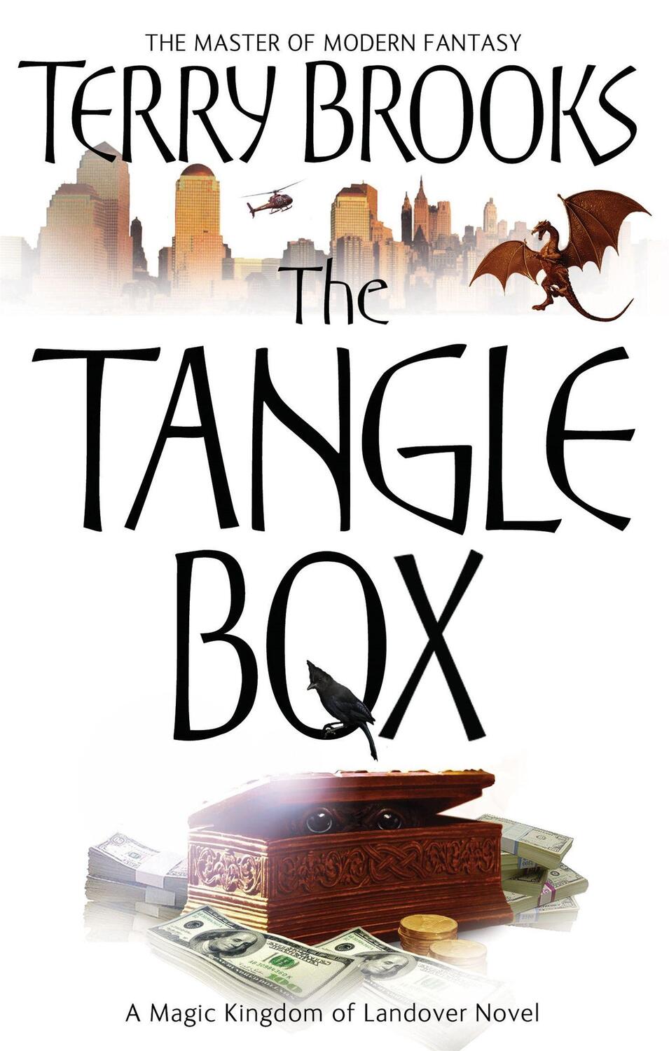 Cover: 9781841495569 | The Tangle Box | The Magic Kingdom of Landover, vol 4 | Terry Brooks