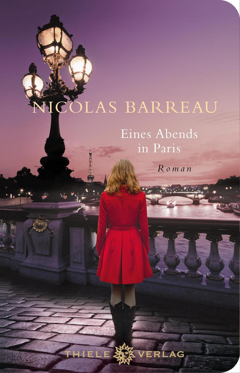 Cover: 9783851793925 | Eines Abends in Paris | Geschenkausgabe | Nicolas Barreau | Buch