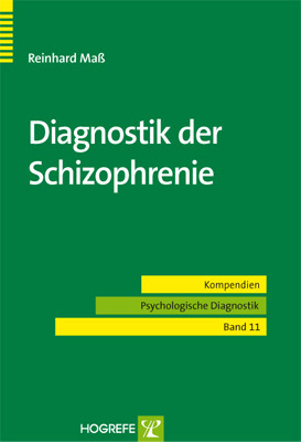 Cover: 9783801722074 | Diagnostik der Schizophrenie | Reinhard Maß | Buch | 2010