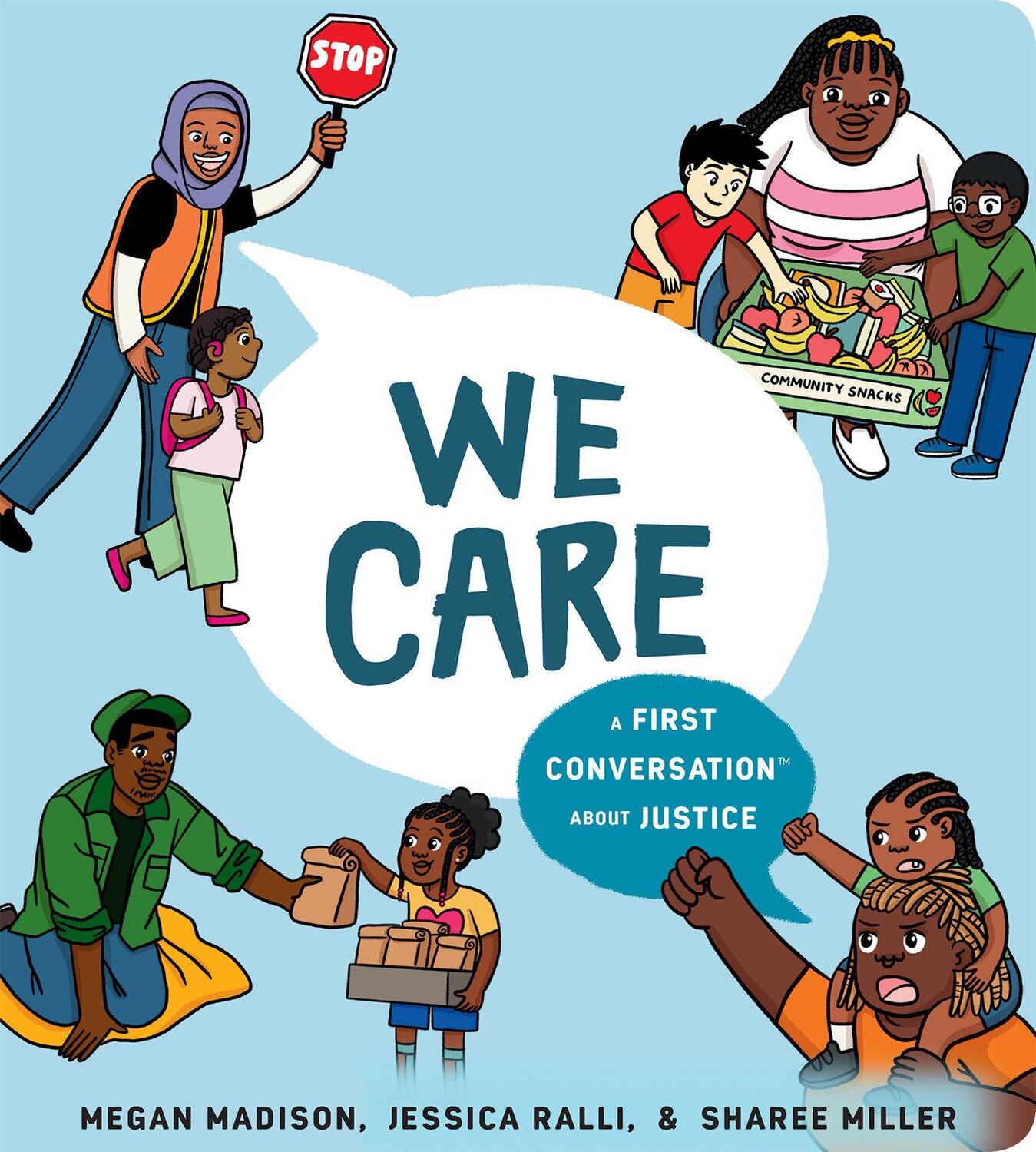 Cover: 9780593521007 | We Care: A First Conversation about Justice | Megan Madison (u. a.)