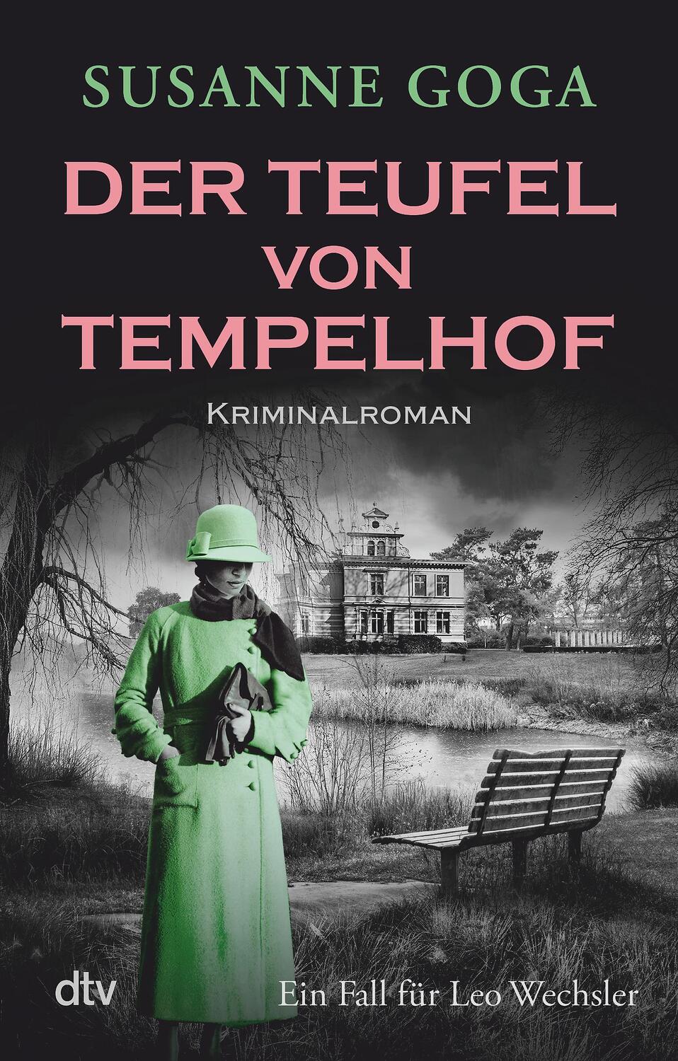 Cover: 9783423220477 | Der Teufel von Tempelhof | Susanne Goga | Taschenbuch | Leo Wechsler