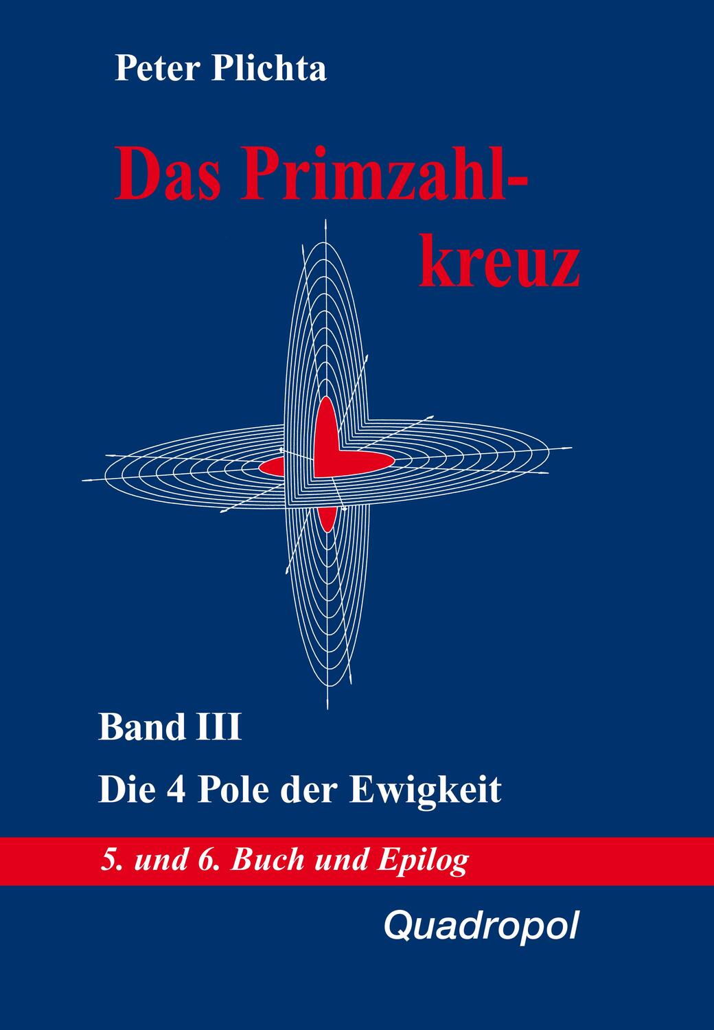 Cover: 9783980280846 | Das Primzahlkreuz III. Die 4 Pole der Ewigkeit. 5. und 6. Buch und...