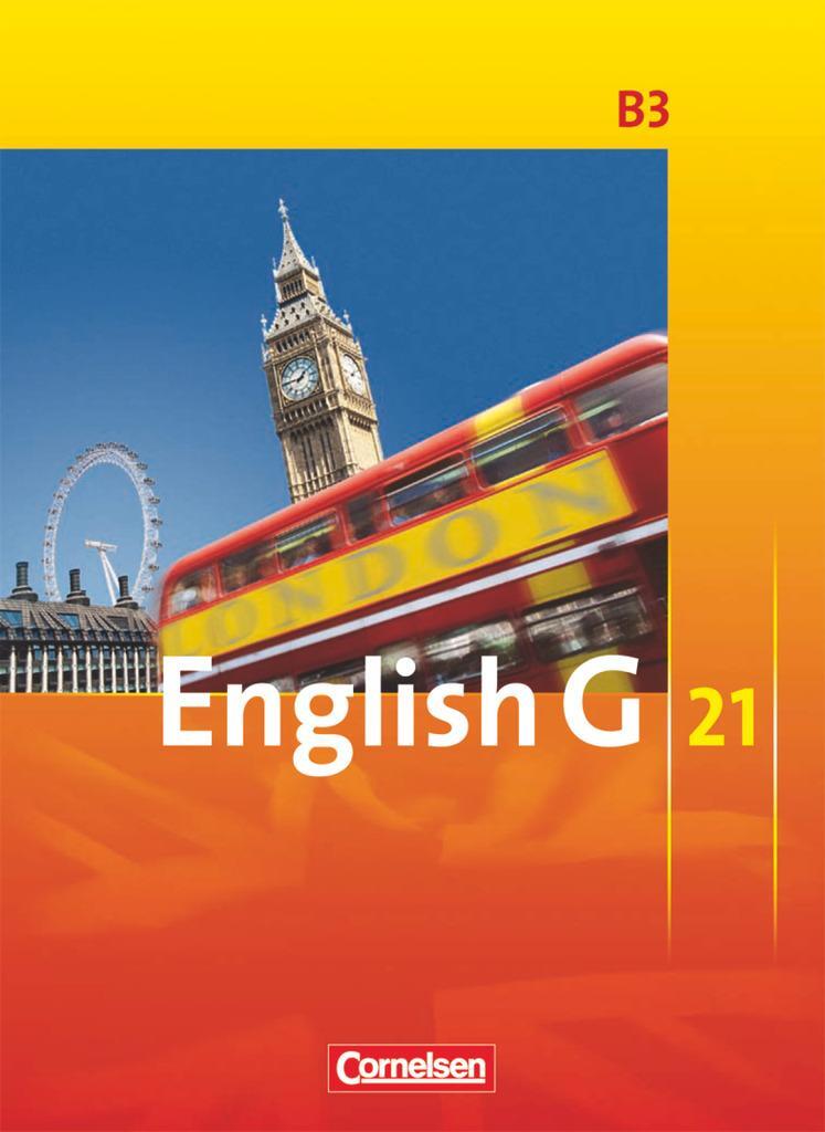 Cover: 9783060313129 | English G 21. Ausgabe B 3. Schülerbuch | 7. Schuljahr | Woppert | Buch
