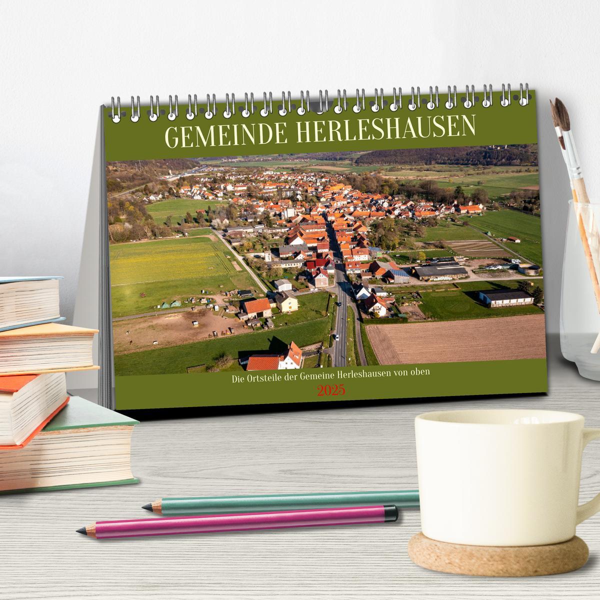 Bild: 9783383898945 | Gemeinde Herleshausen (Tischkalender 2025 DIN A5 quer), CALVENDO...