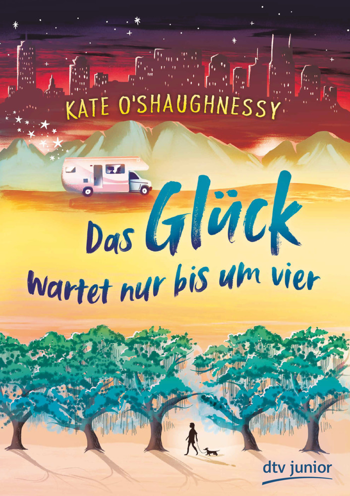 Cover: 9783423763202 | Das Glück wartet nur bis um vier | Kate O'Shaughnessy | Buch | 300 S.