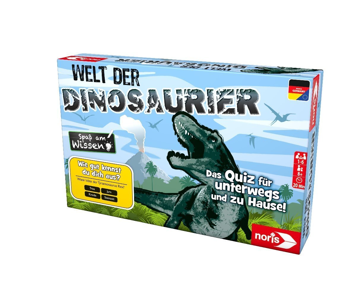 Cover: 4000826005469 | Welt der Dinosaurier | Spiel | Bunter Stückkarton | 606011612 | 2022