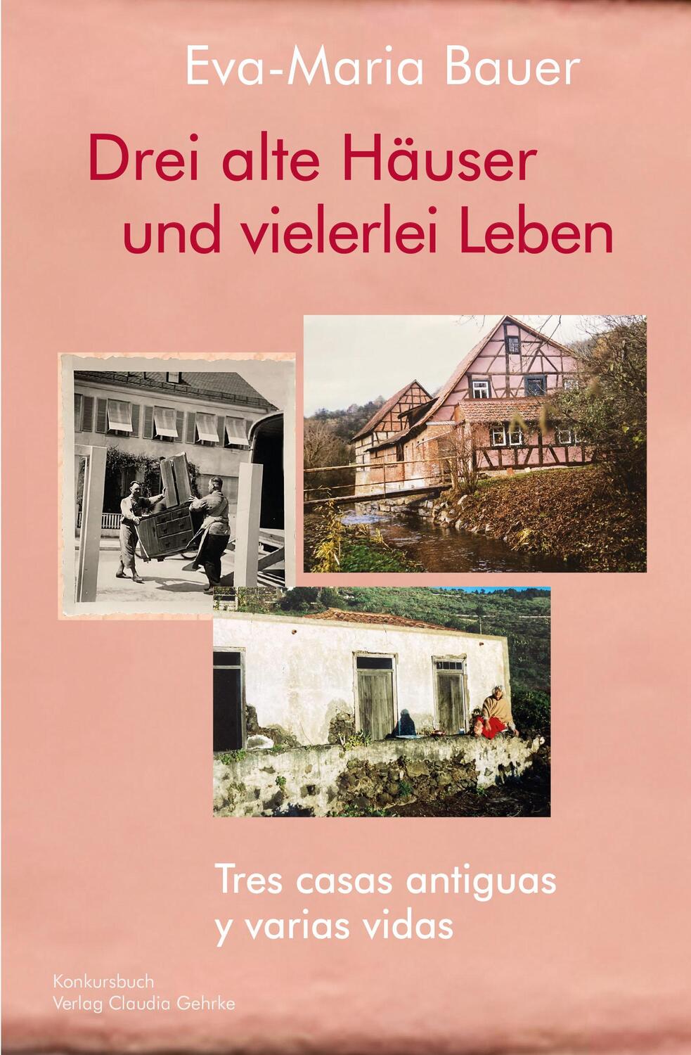Cover: 9783887691387 | Drei alte Häuser und vielerlei Leben | Eva-Maria Bauer | Taschenbuch