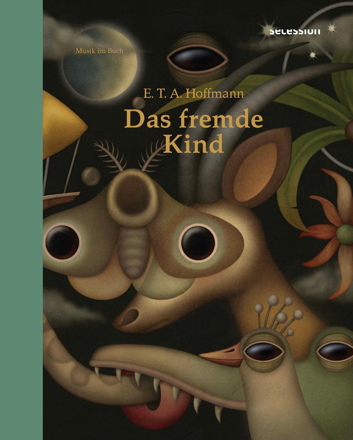 Cover: 9783966390477 | Das fremde Kind | Ein Kunstmärchen | Ernst Theodor Amadeus Hoffmann