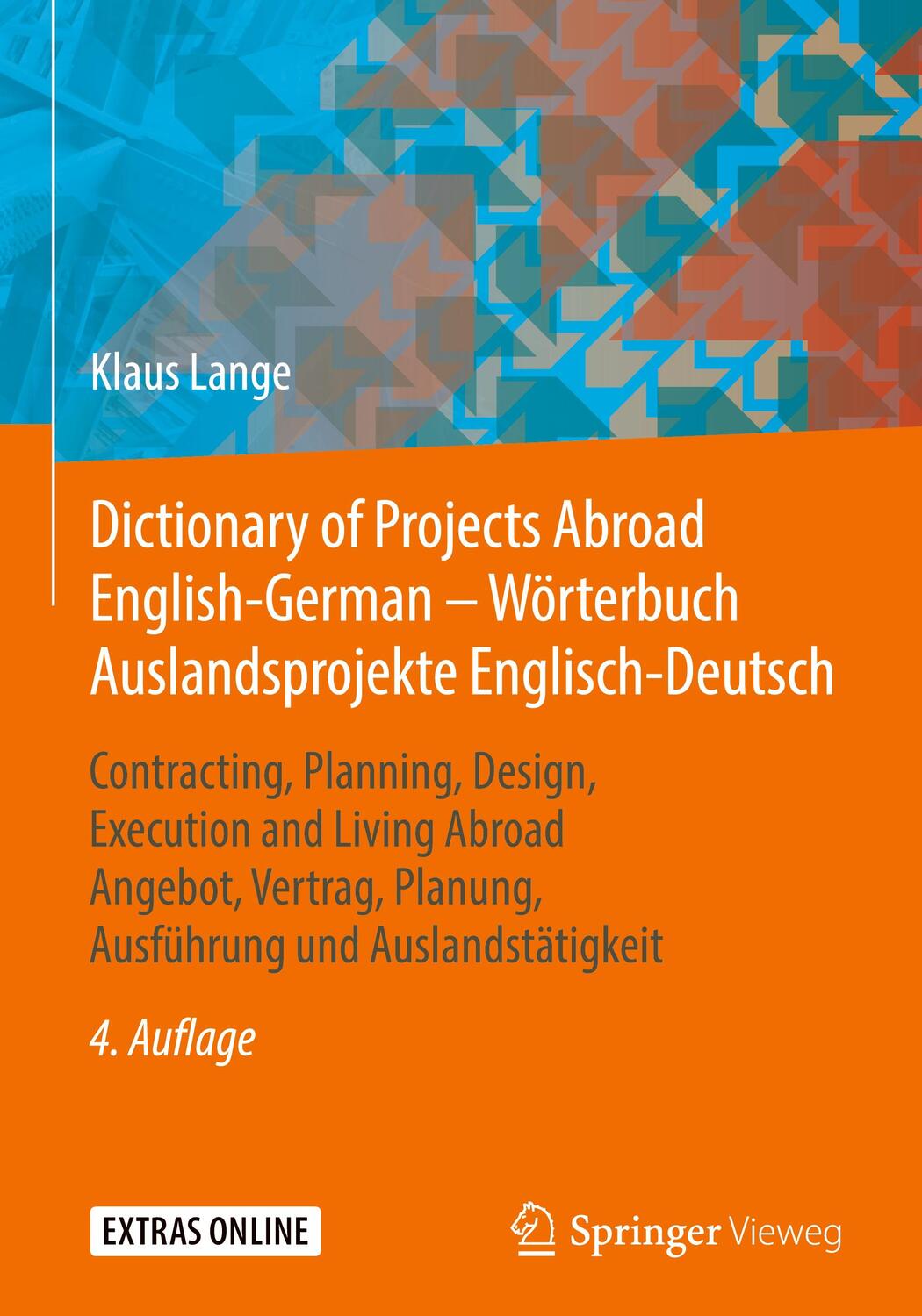 Cover: 9783658236304 | Dictionary of Projects Abroad English-German ¿ Wörterbuch...