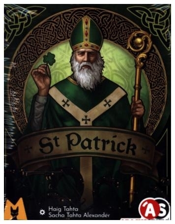 Cover: 4011898782219 | St. Patrick | Haig Tahta | Spiel | Brettspiel | 78221 | Deutsch | 2023