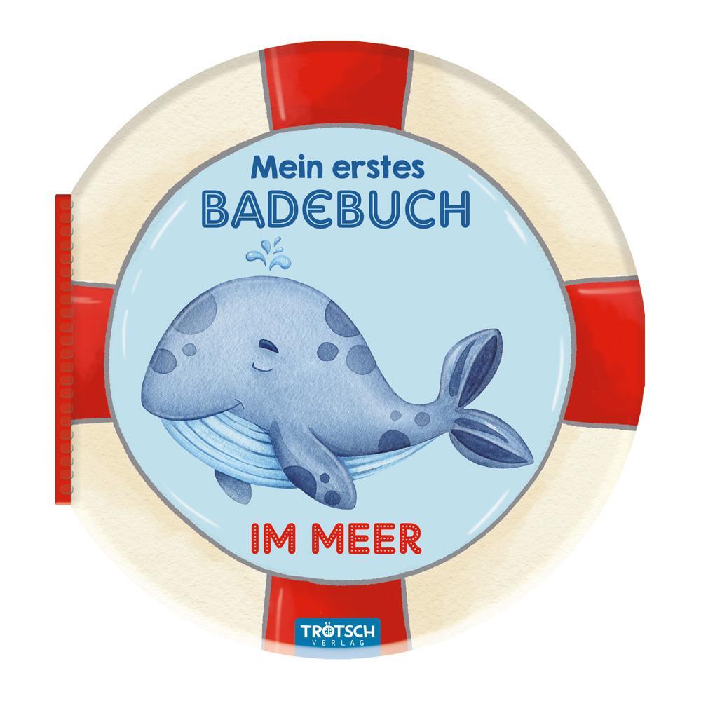 Cover: 9783965528307 | Trötsch Badebuch Im Meer | Trötsch Verlag | Buch | 8 S. | Deutsch