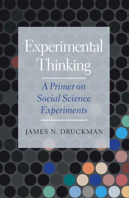 Cover: 9781108994064 | Experimental Thinking | James N. Druckman | Taschenbuch | Paperback