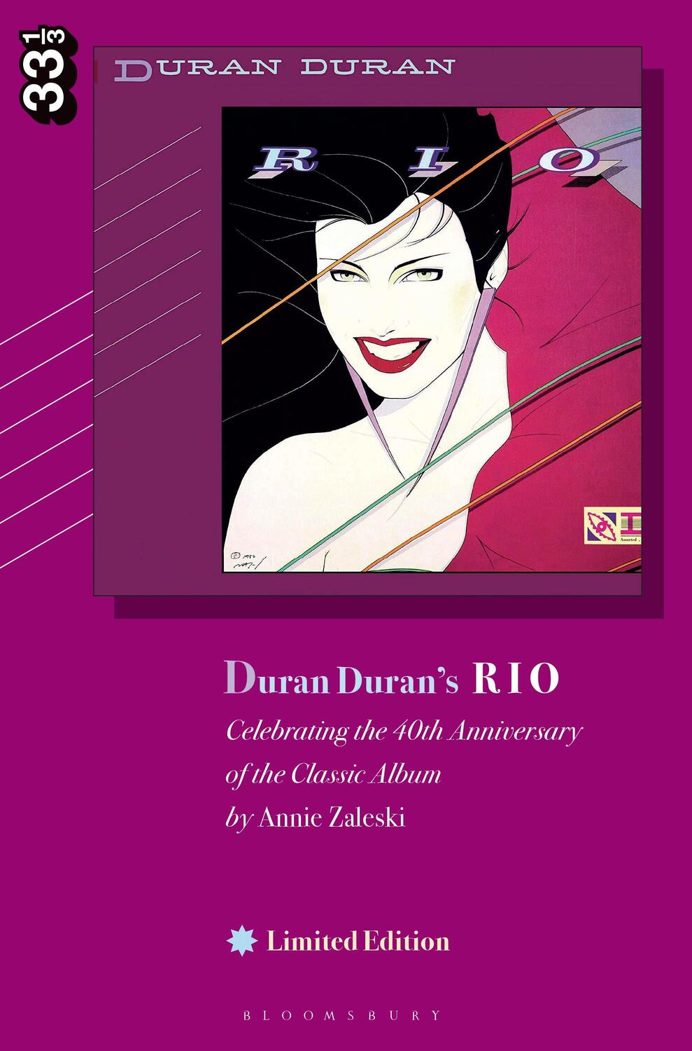 Cover: 9798765100233 | Duran Duran's Rio, Limited Edition | Annie Zaleski | Buch | 33 1/3