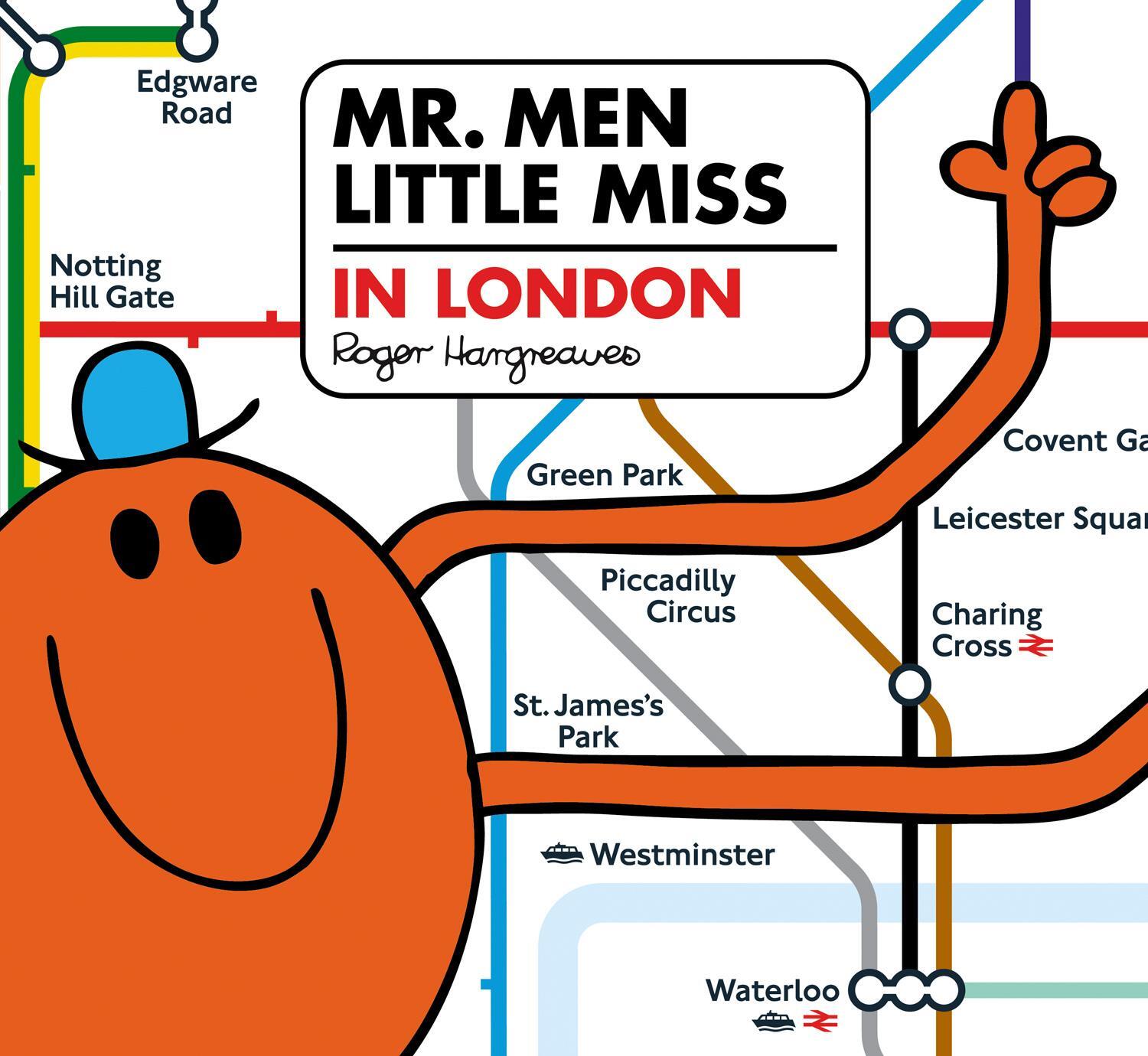 Cover: 9781405296618 | Mr. Men in London | Adam Hargreaves | Taschenbuch | 32 S. | Englisch