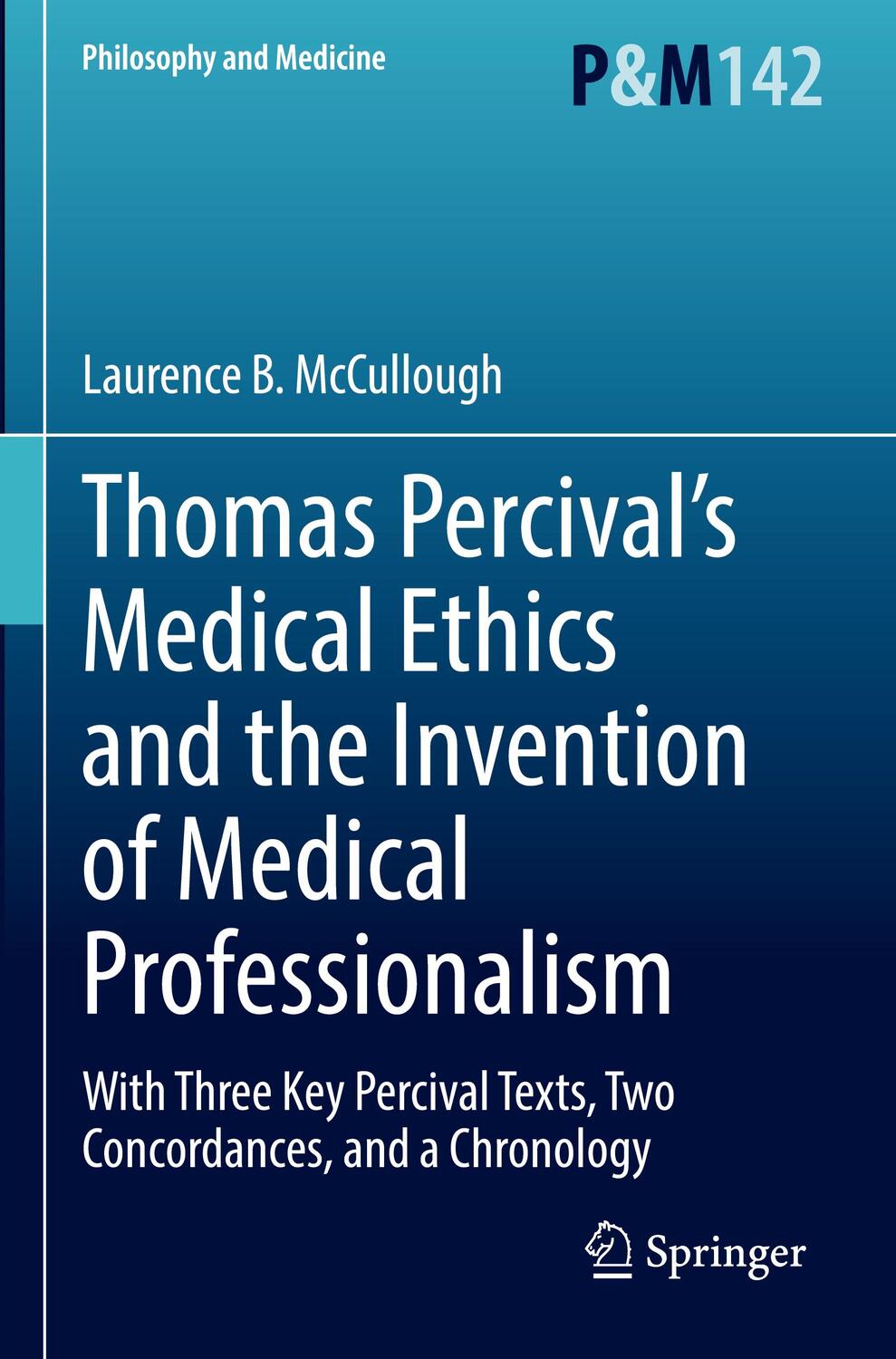 Cover: 9783030860387 | Thomas Percival¿s Medical Ethics and the Invention of Medical...
