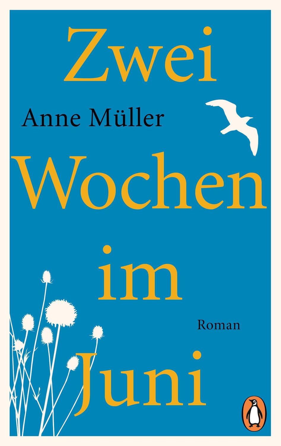 Cover: 9783328107125 | Zwei Wochen im Juni | Roman | Anne Müller | Taschenbuch | Deutsch