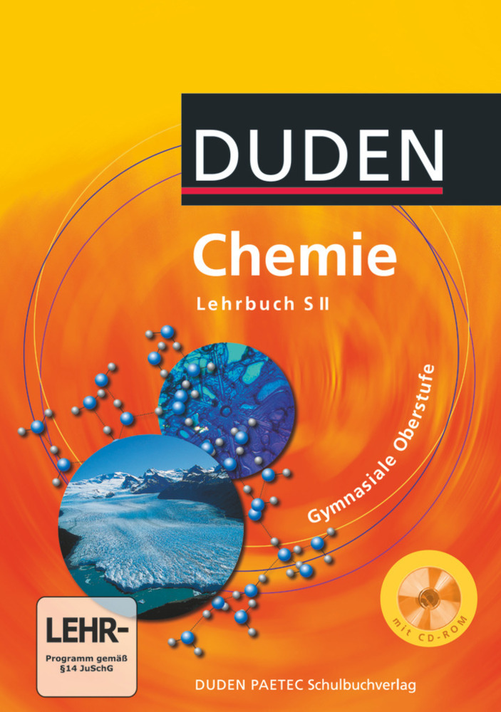 Cover: 9783898185257 | Duden Chemie - Sekundarstufe II | Schulbuch mit CD-ROM | Buch | 576 S.