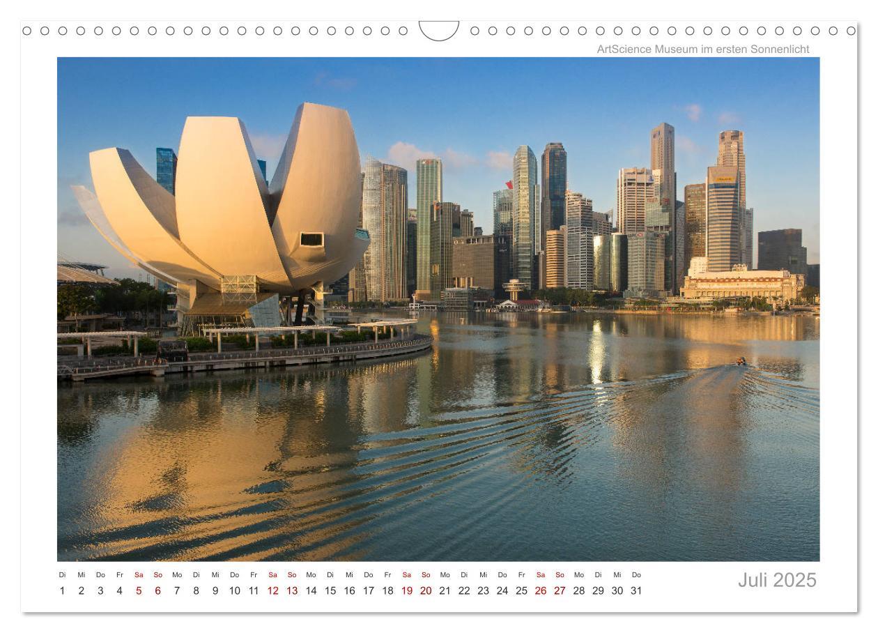 Bild: 9783383816659 | Singapur: Zwischen Wolkenkratzern und Superbäumen (Wandkalender...