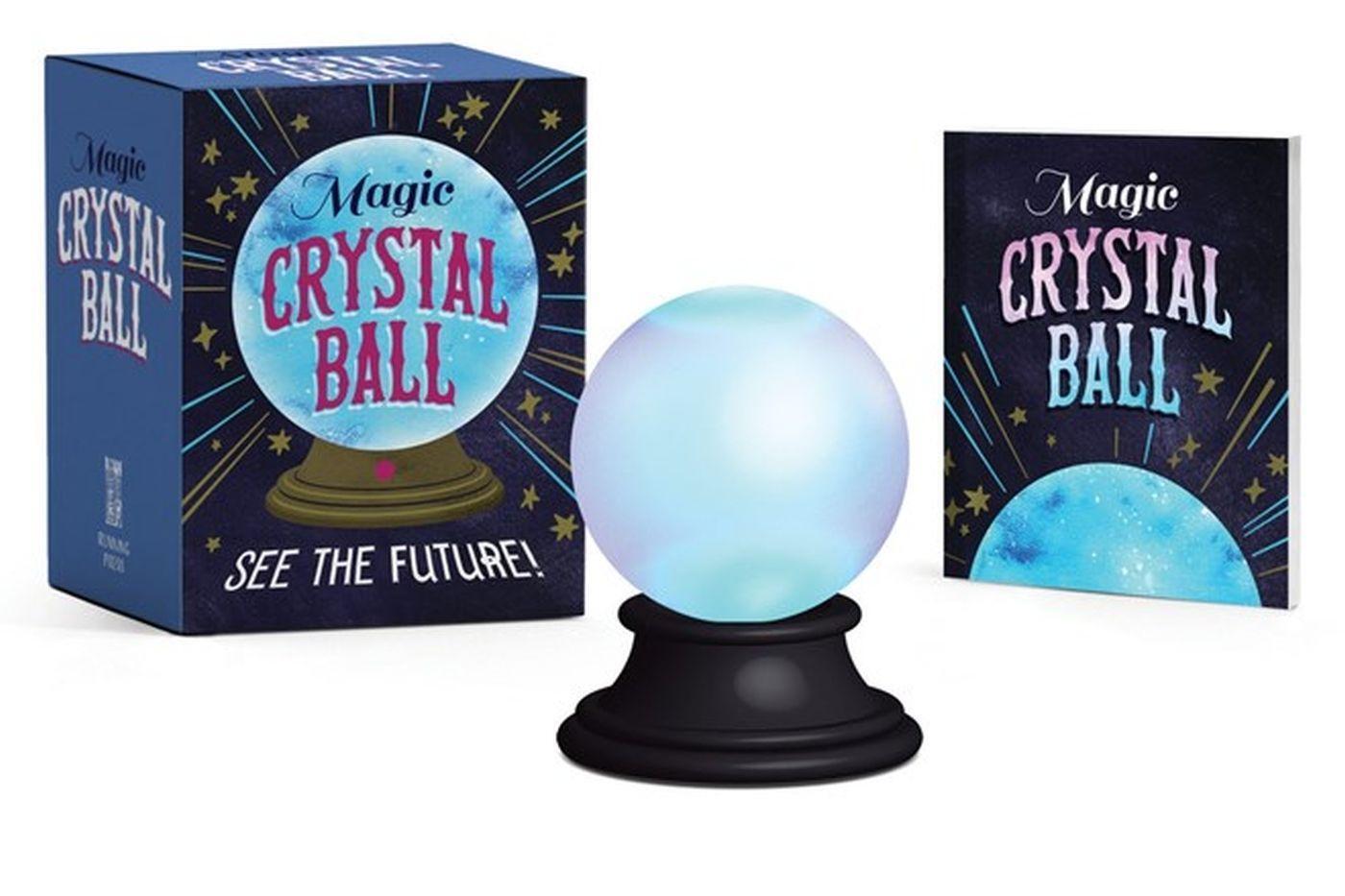 Cover: 9780762465149 | Magic Crystal Ball | See the Future! | Marlo Scrimizzi | Taschenbuch