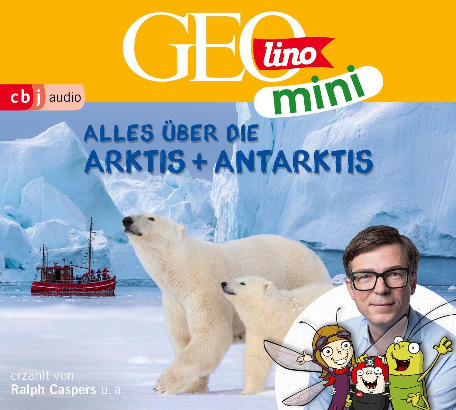 Cover: 9783837163681 | GEOLINO MINI: Alles über die Arktis und Antarktis | Eva Dax (u. a.)