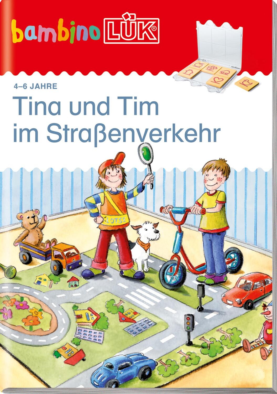 Cover: 9783837778861 | bambinoLÜK Tina und Tim im Straßenverkehr | Broschüre | Deutsch | 2011