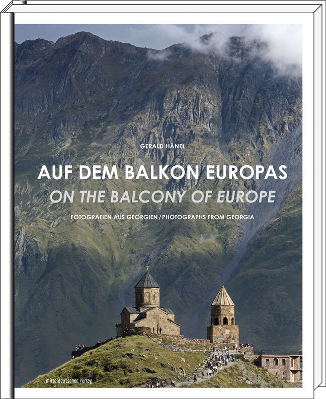 Cover: 9783954628889 | Auf dem Balkon Europas / On the Balcony of Europe | Gerald Hänel