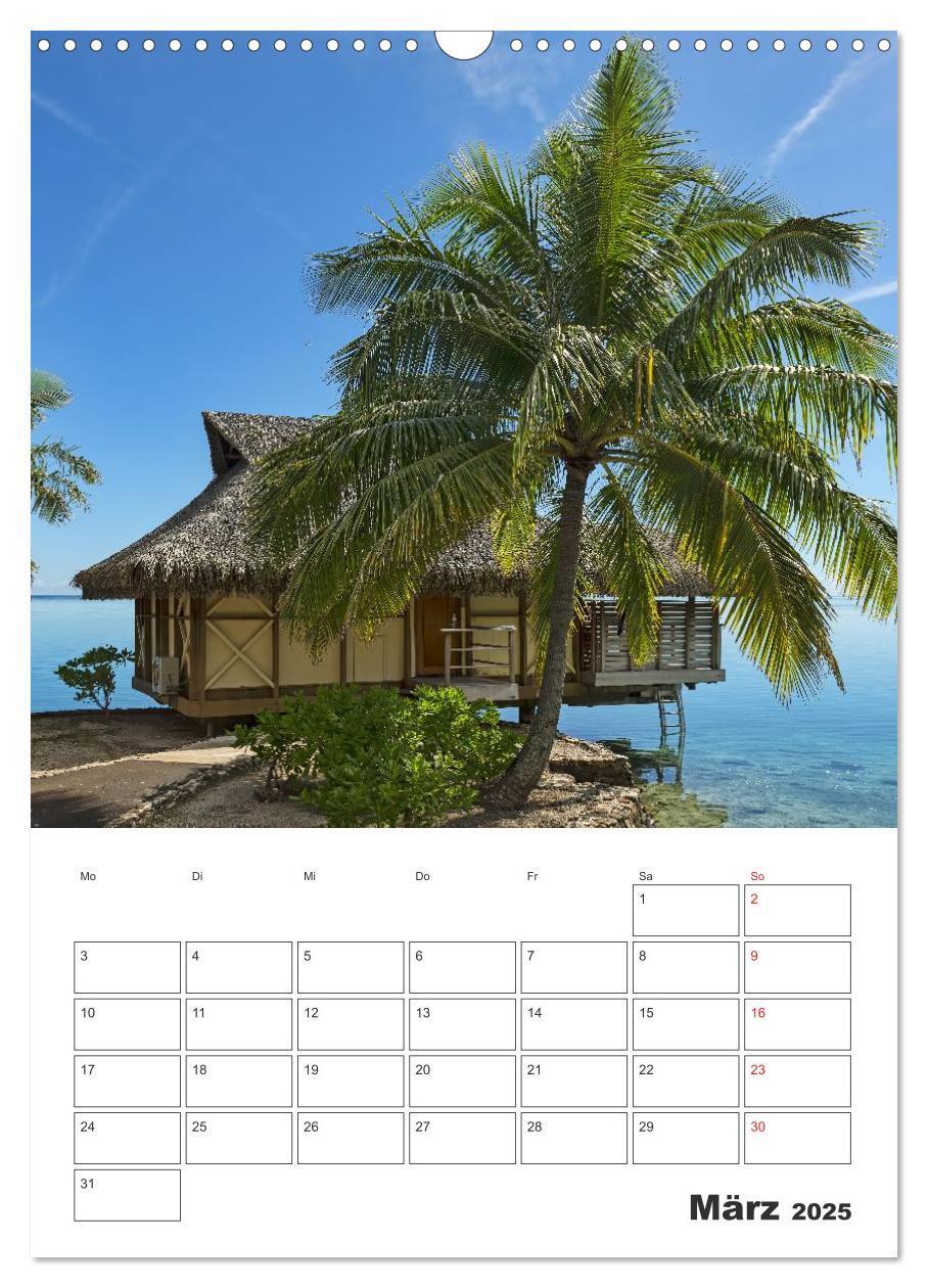 Bild: 9783457073216 | Inselparadiese im Südpazifik (Wandkalender 2025 DIN A3 hoch),...