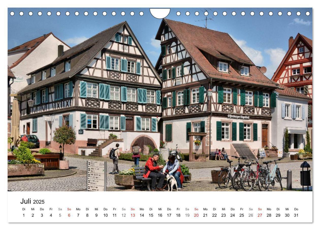 Bild: 9783435596362 | Gengenbach - romantisches Kleinod im Schwarzwald (Wandkalender 2025...